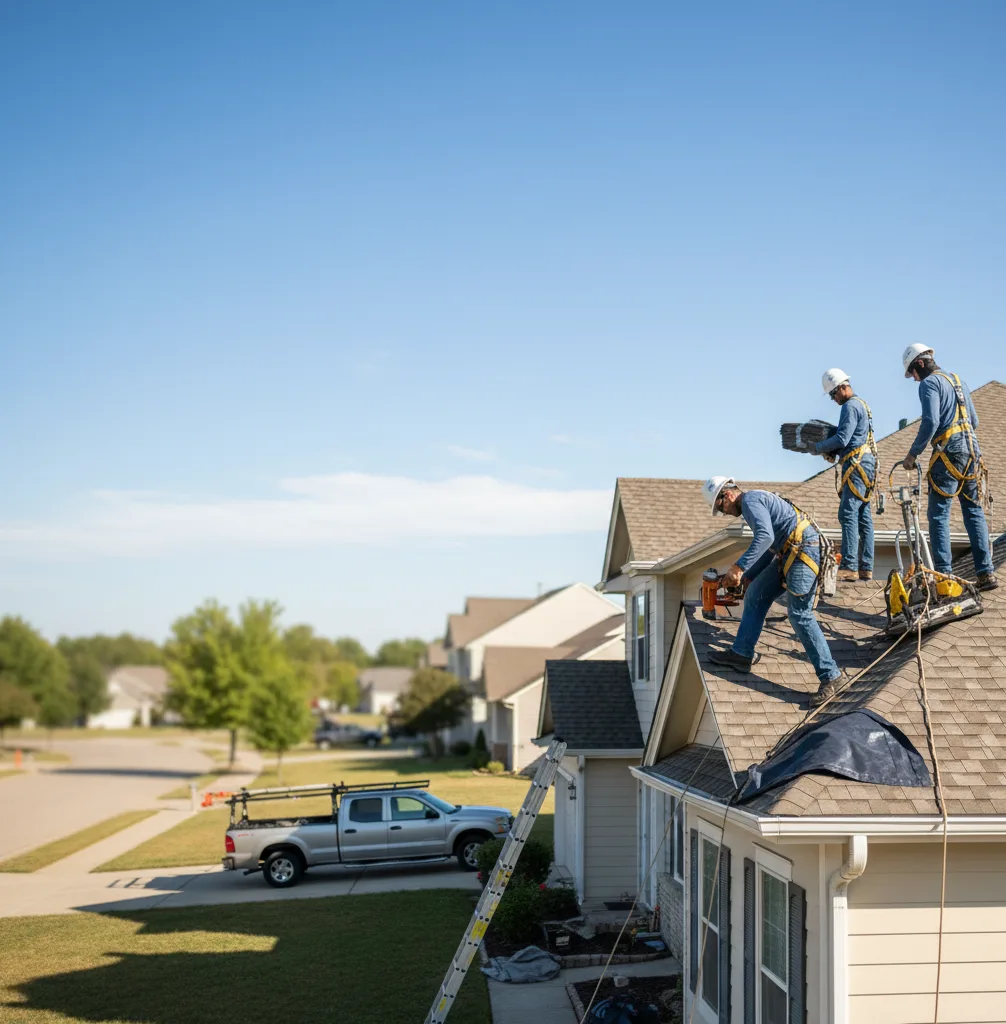 Roof Leak Repair in Occoquan, VA